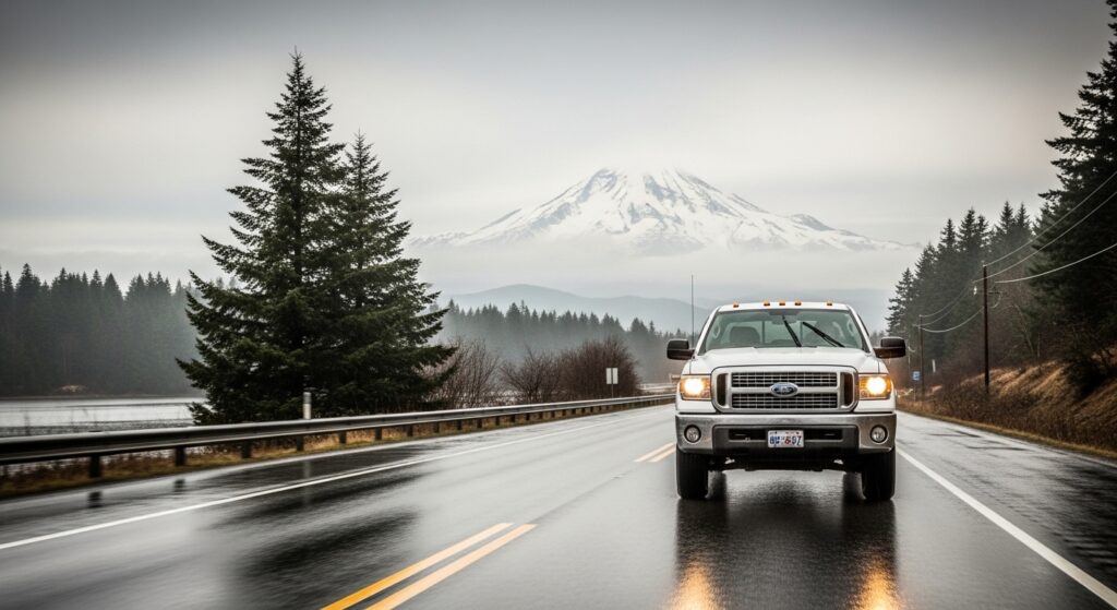 Used truck for Washington roads and Puyallup buyers