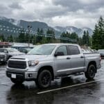 Used pickup truck at a Puyallup dealership for 2026 truck buyers