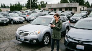 used cars with lower insurance costs in Puyallup