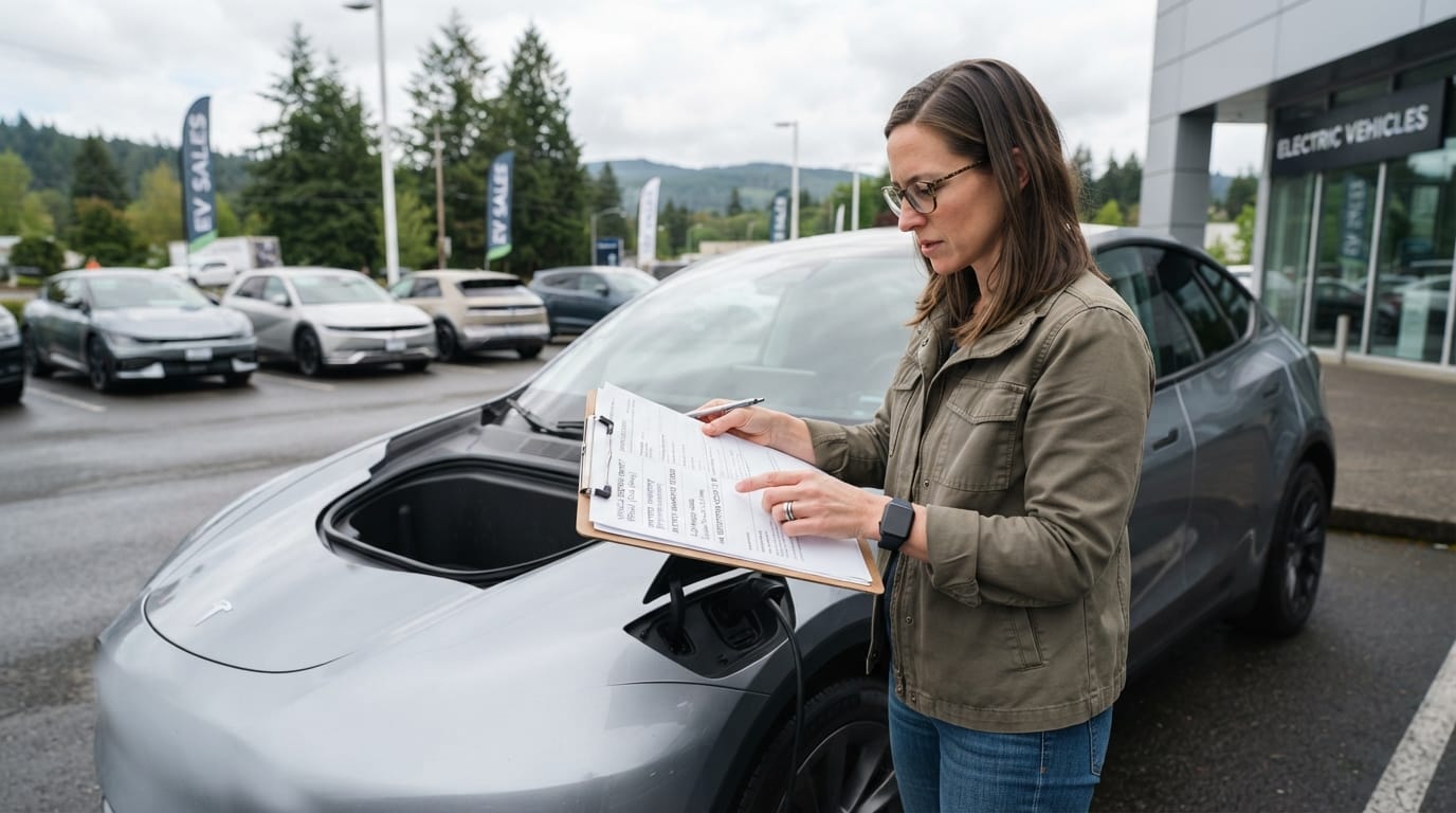 Comparing warranty and ownership costs with used EV battery health