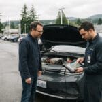 Used EV battery health inspection for a Puyallup buyer in 2026