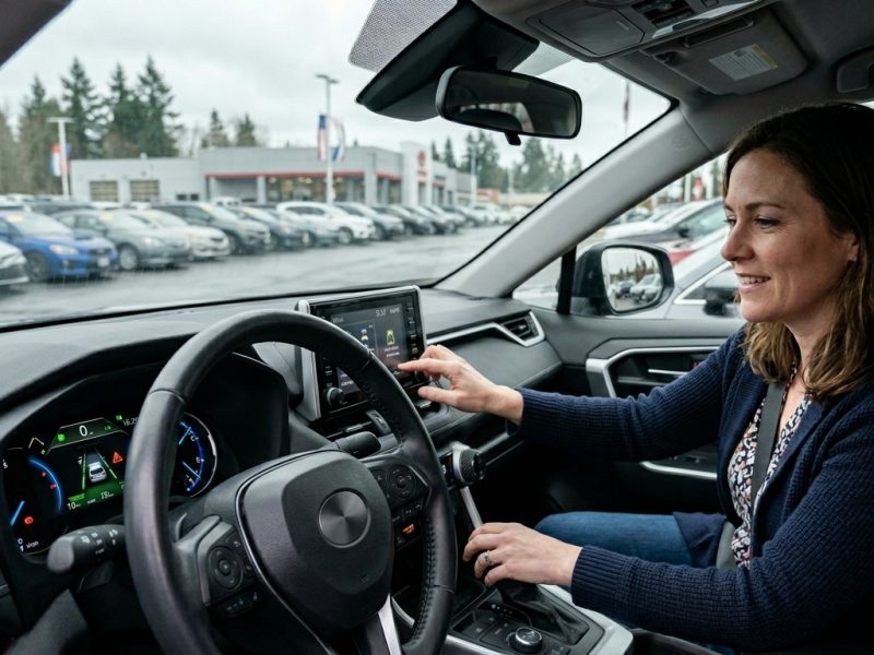 used car safety features Puyallup buyers should check in 2026