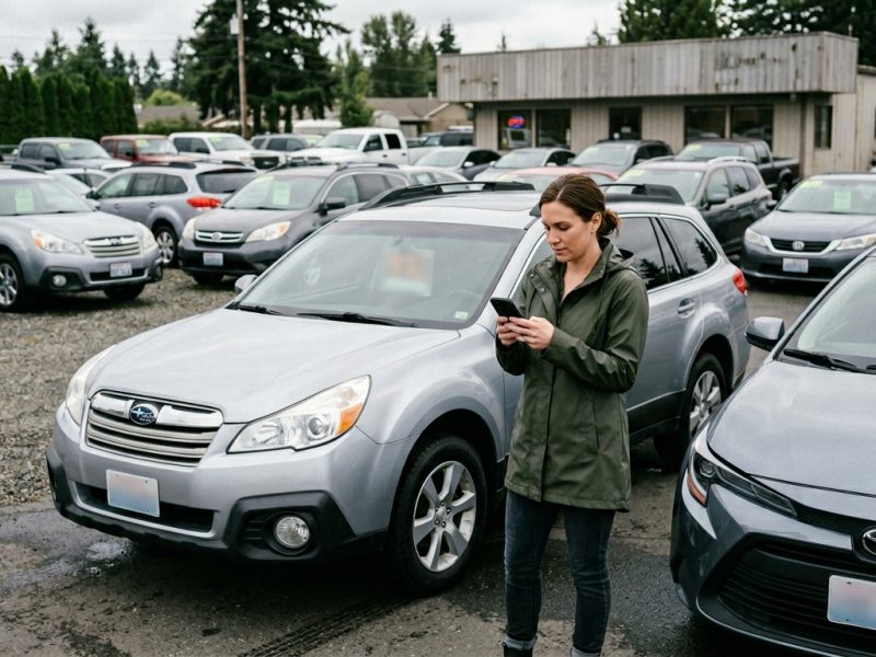 used cars with lower insurance costs in Puyallup